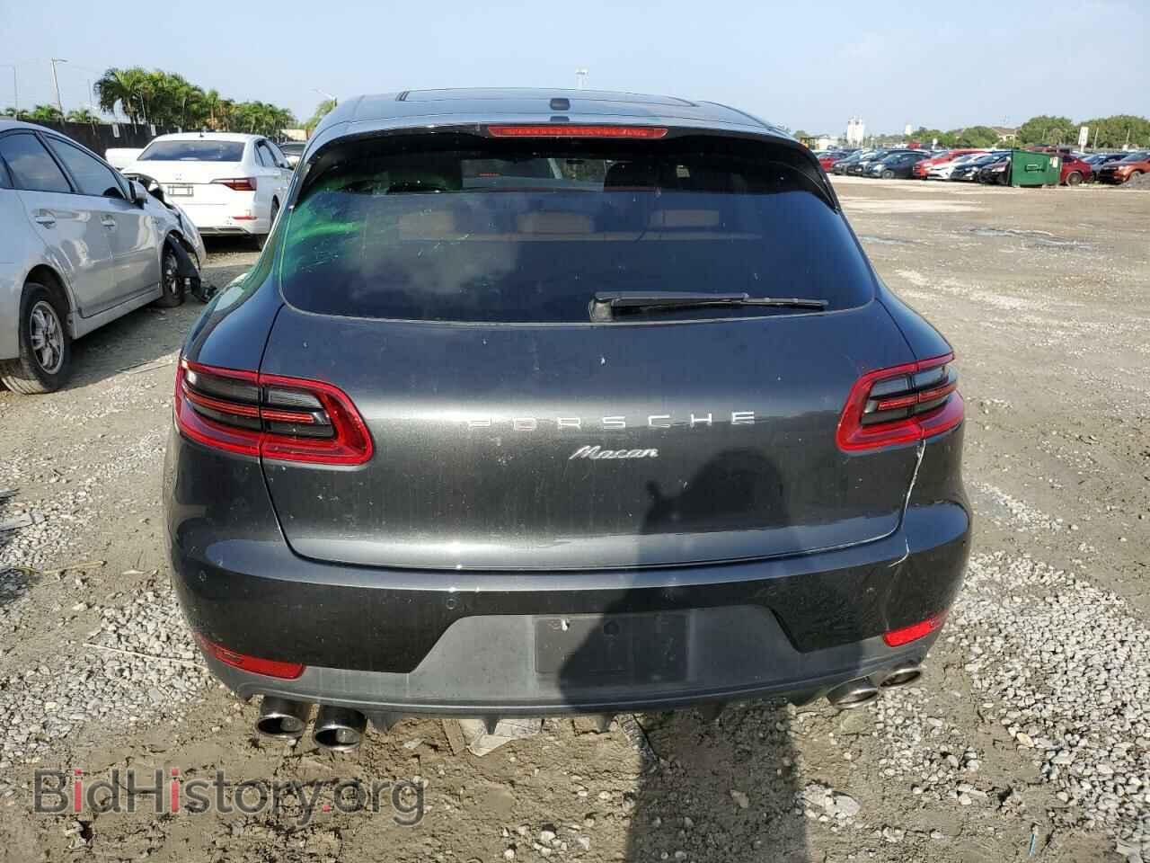 2017 PORSCHE MACAN - VIN: WP1AA2A55HLB80737 - Photo 6