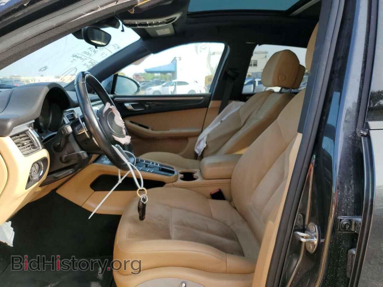 2017 PORSCHE MACAN - VIN: WP1AA2A55HLB80737 - Photo 7