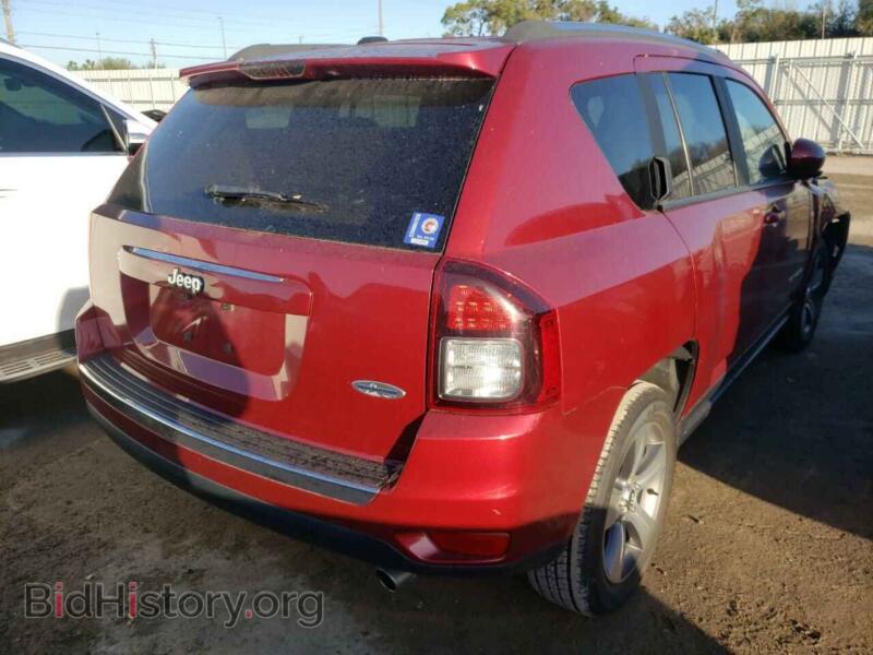 2017 Jeep COMPASS (VIN 1C4NJCEAXHD130488) — фото 4 из 10