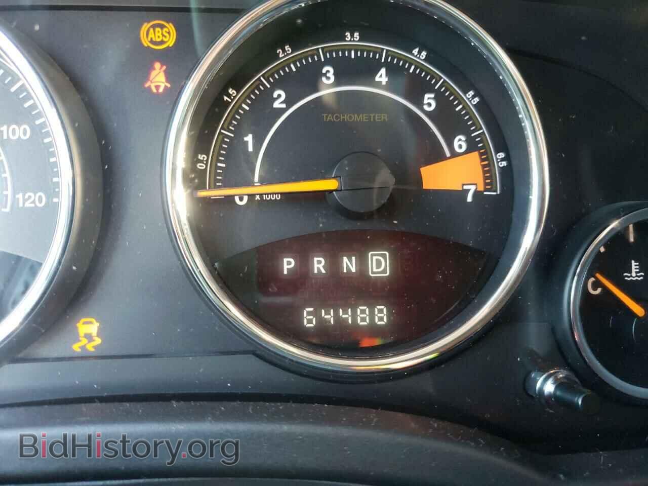 2017 JEEP COMPASS - VIN: 1C4NJCEAXHD130488 - Фото 8