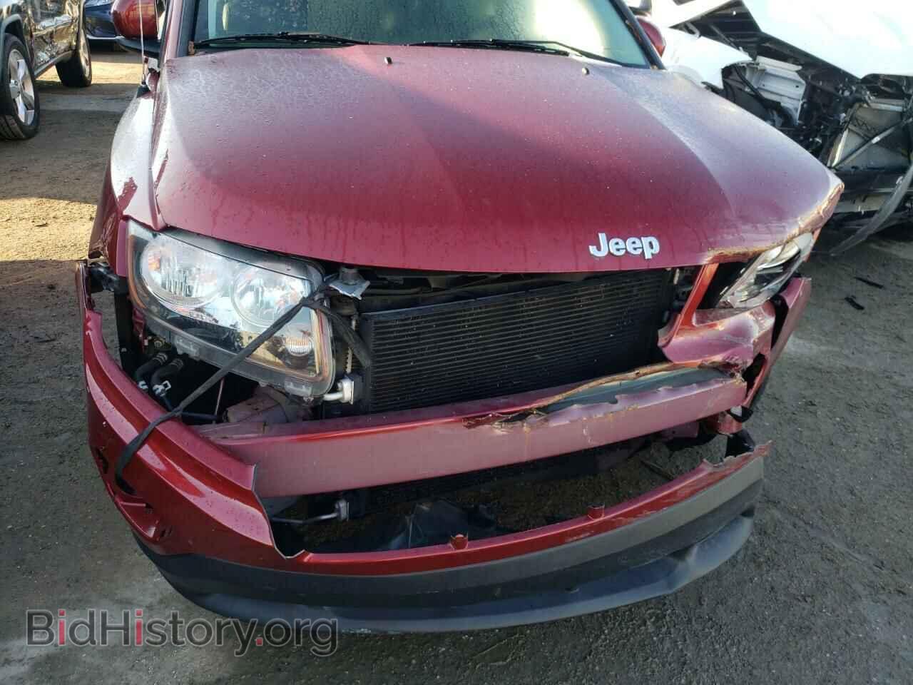 2017 JEEP COMPASS - VIN: 1C4NJCEAXHD130488 - Фото 9