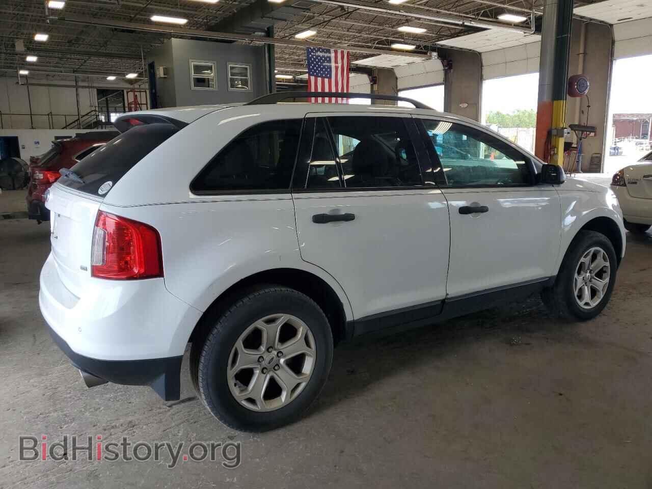 2014 FORD EDGE - VIN: 2FMDK4GCXEBA22267 - Фото 3