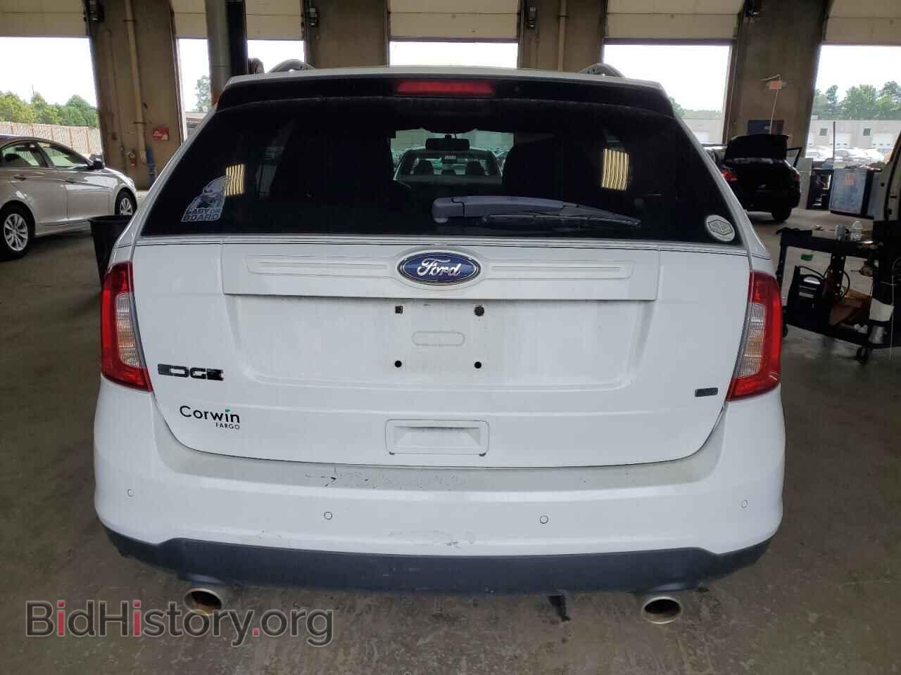 2014 FORD EDGE - VIN: 2FMDK4GCXEBA22267 - Фото 6