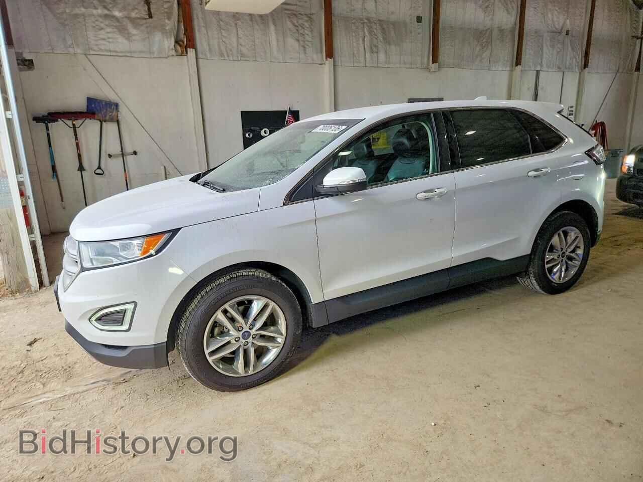 Фотография 2FMPK3J94HBC22442 - FORD EDGE 2017