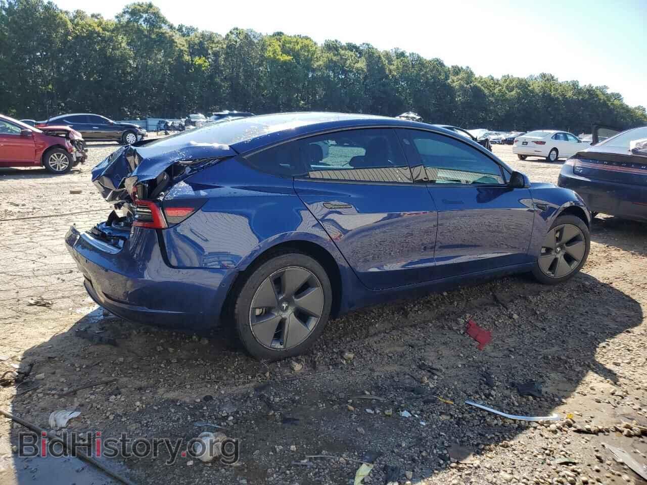 2021 TESLA MODEL 3 - VIN: 5YJ3E1EA8MF100697 - Photo 3