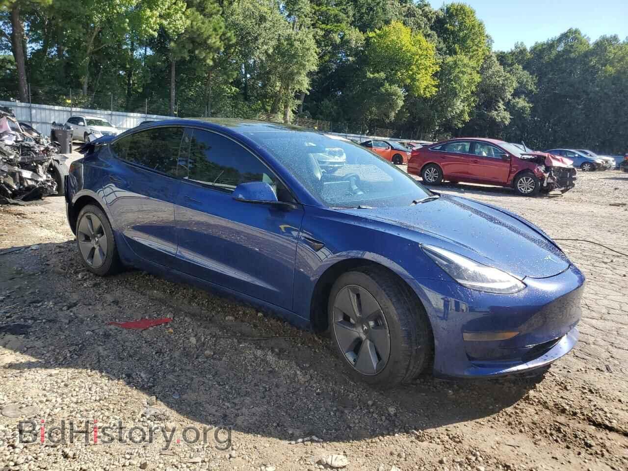 2021 TESLA MODEL 3 - VIN: 5YJ3E1EA8MF100697 - Photo 4