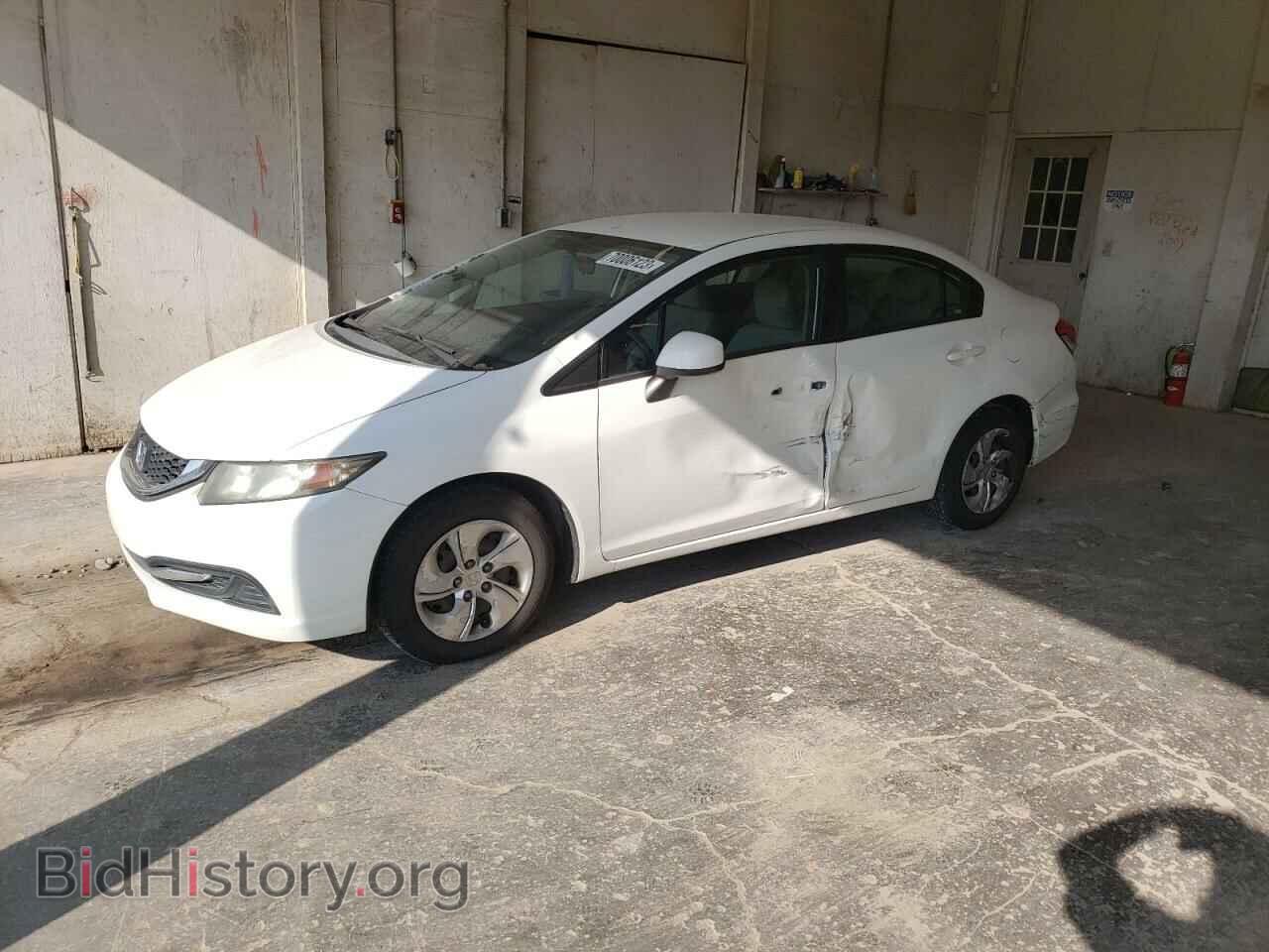 Фотография 19XFB2F56DE024108 - HONDA CIVIC 2013