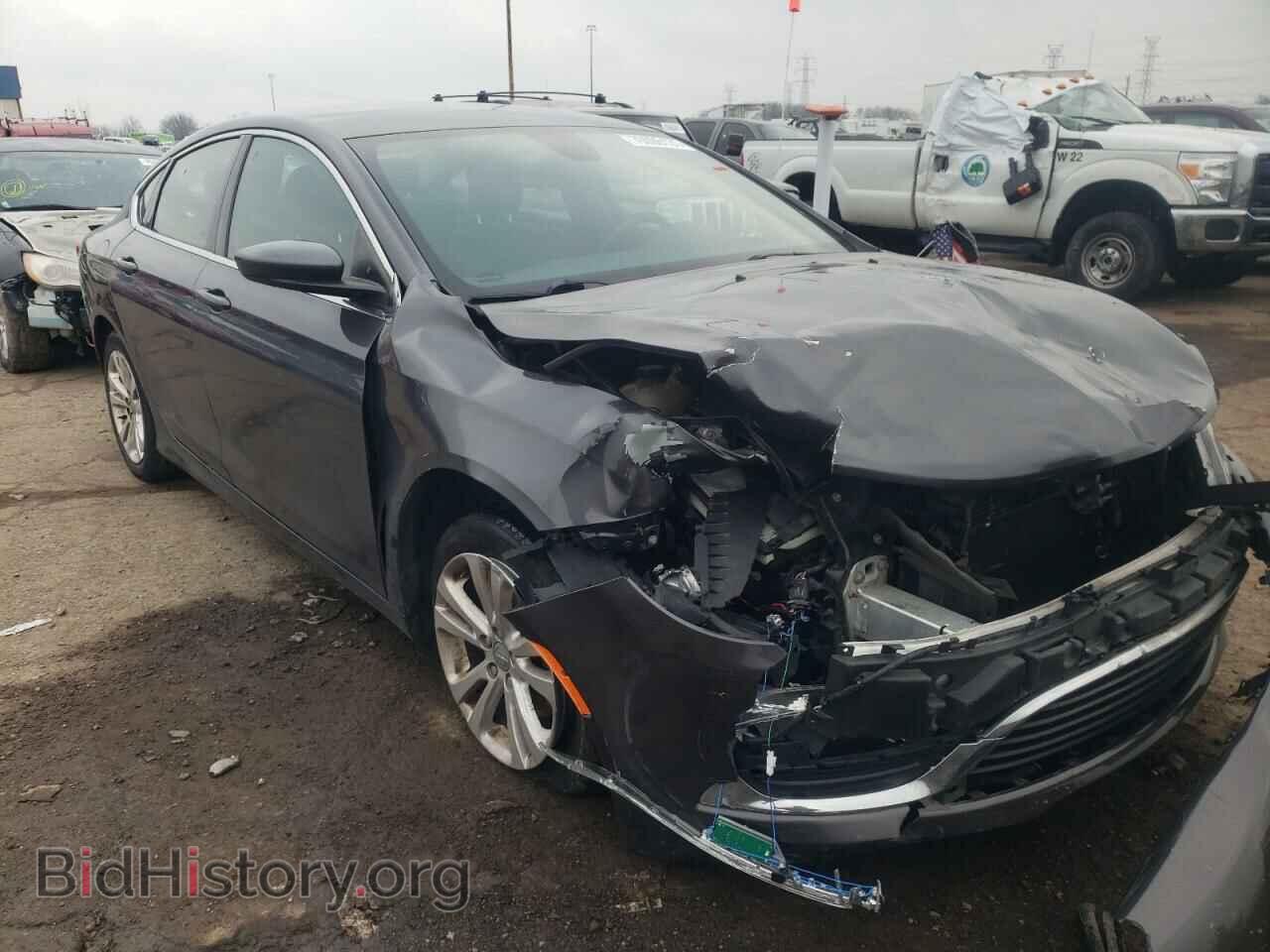 Фотография 1C3CCCAB9GN153368 - CHRYSLER 200 2016