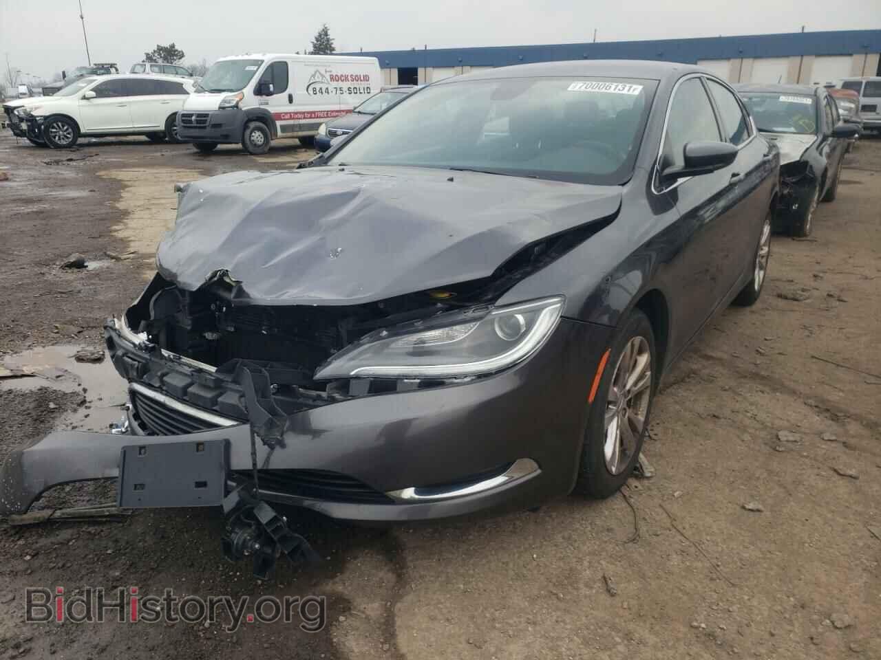 2016 CHRYSLER 200 - VIN: 1C3CCCAB9GN153368 - Фото 2