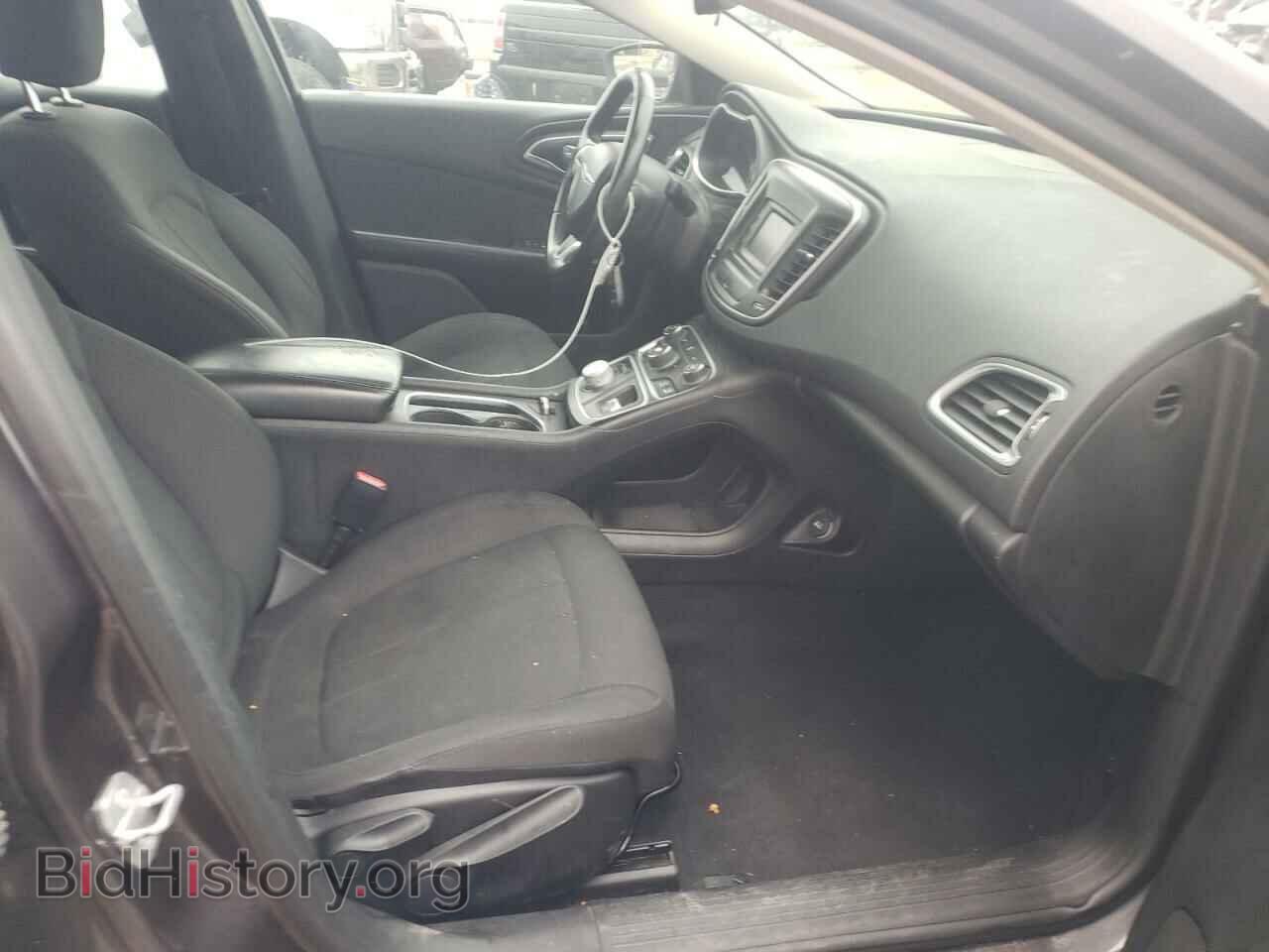 2016 CHRYSLER 200 - VIN: 1C3CCCAB9GN153368 - Фото 5