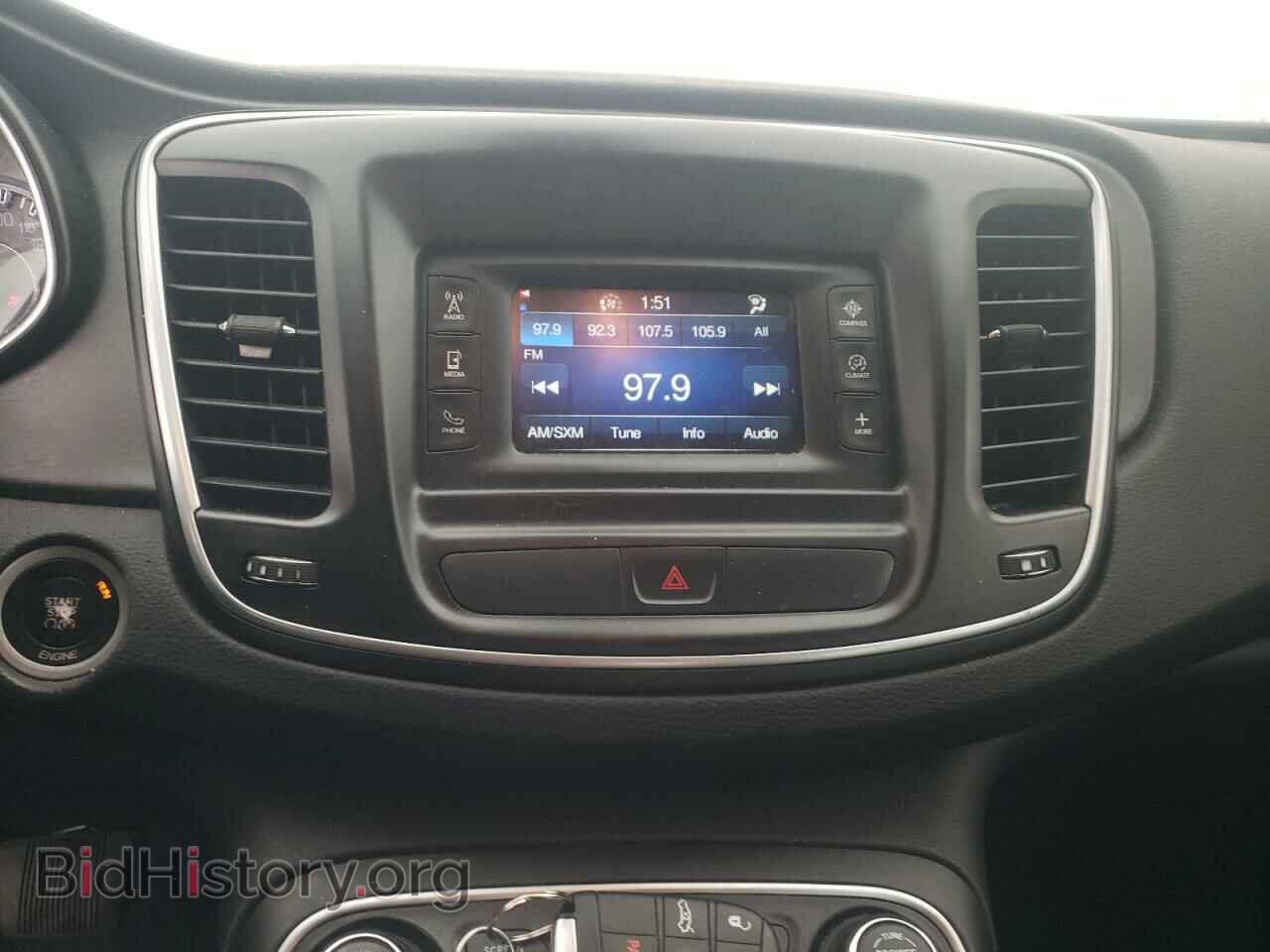 2016 CHRYSLER 200 - VIN: 1C3CCCAB9GN153368 - Фото 9
