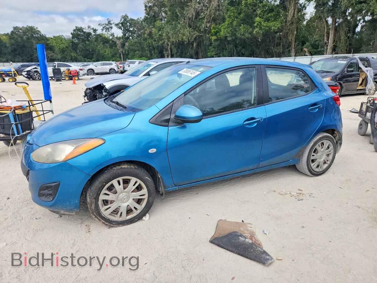 Photo JM1DE1HY9B0126976 - MAZDA 2 2011