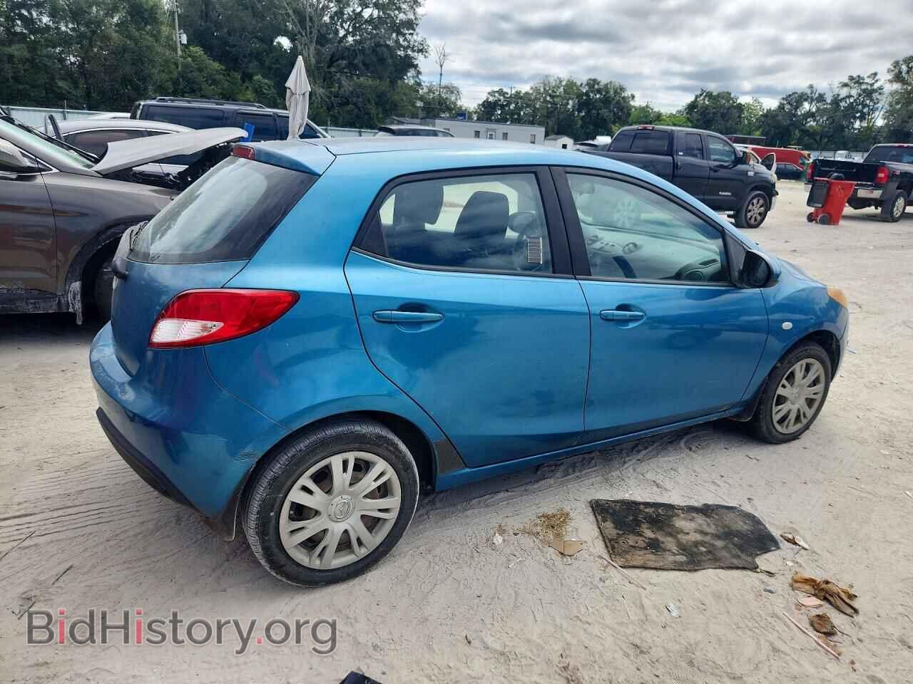 2011 MAZDA 2 - VIN: JM1DE1HY9B0126976 - Photo 3