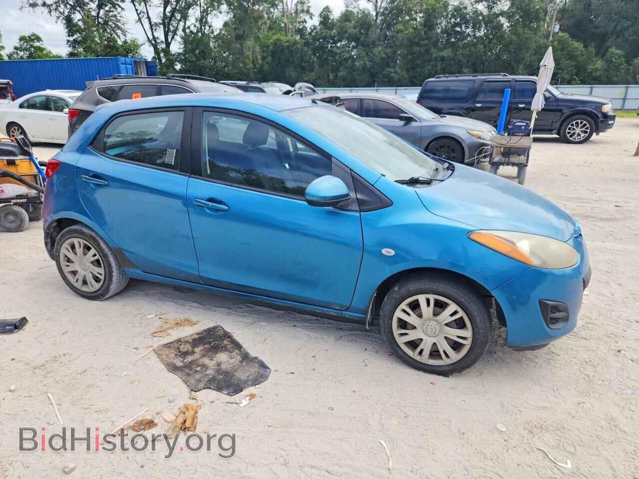 2011 MAZDA 2 - VIN: JM1DE1HY9B0126976 - Photo 4