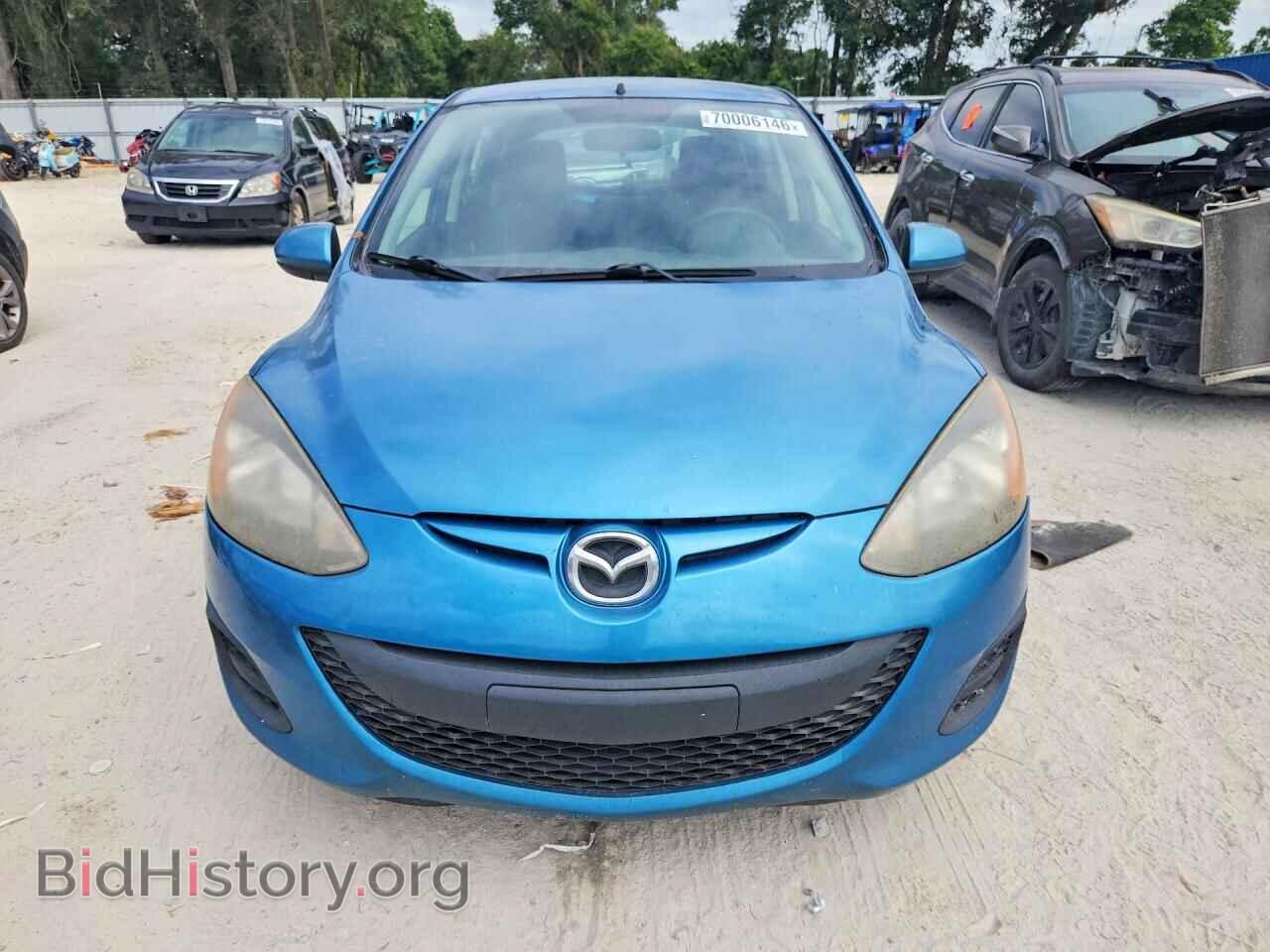 2011 MAZDA 2 - VIN: JM1DE1HY9B0126976 - Photo 5