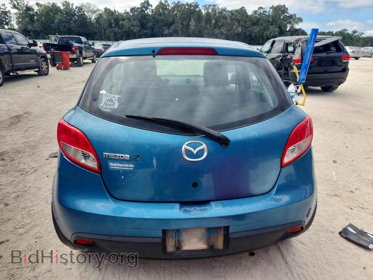 2011 MAZDA 2 - VIN: JM1DE1HY9B0126976 - Photo 6