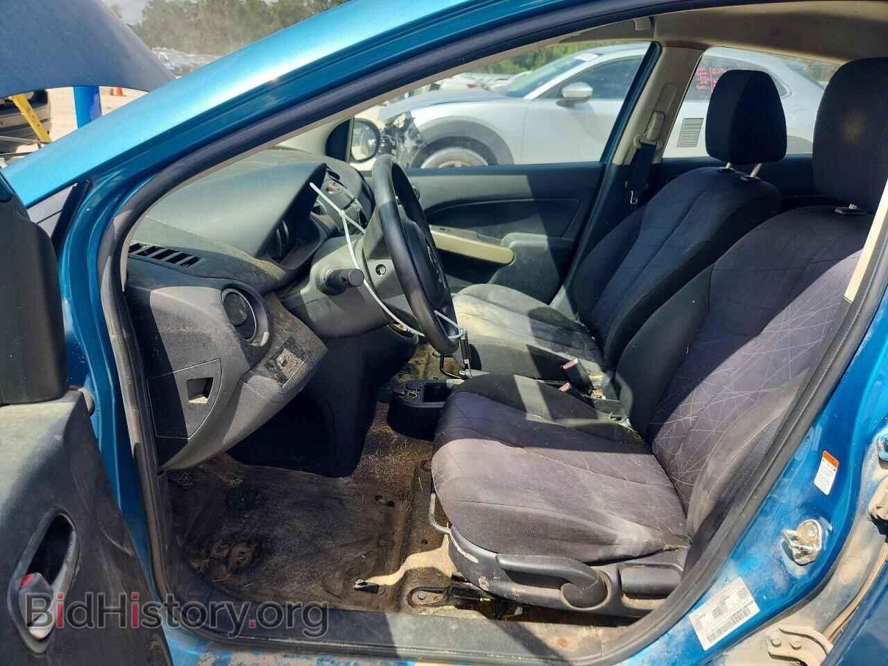 2011 MAZDA 2 - VIN: JM1DE1HY9B0126976 - Photo 7