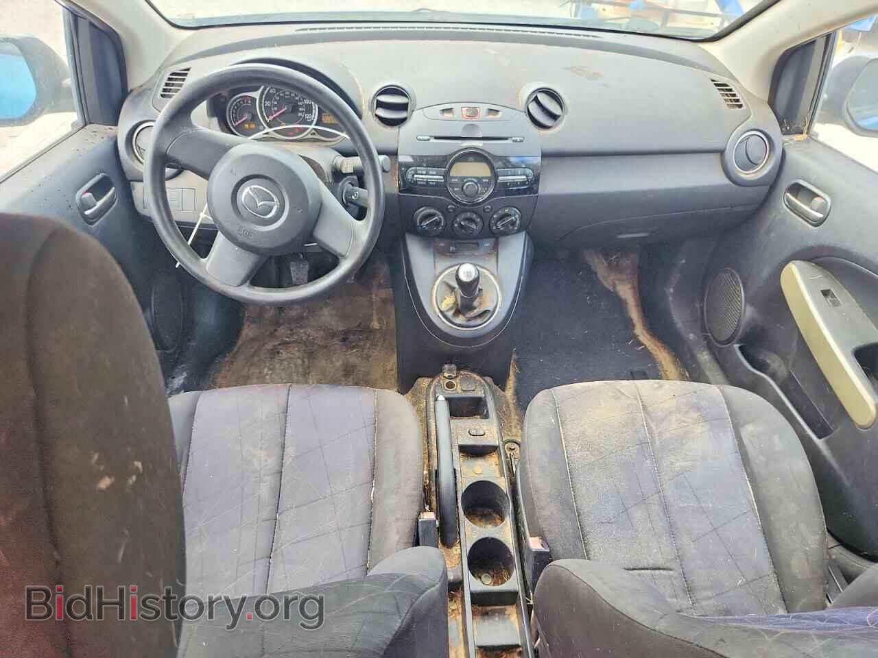 2011 MAZDA 2 - VIN: JM1DE1HY9B0126976 - Photo 8