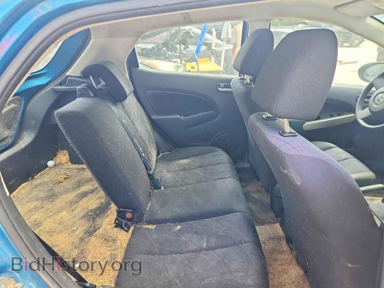 2011 MAZDA 2 - VIN: JM1DE1HY9B0126976 - Photo 10