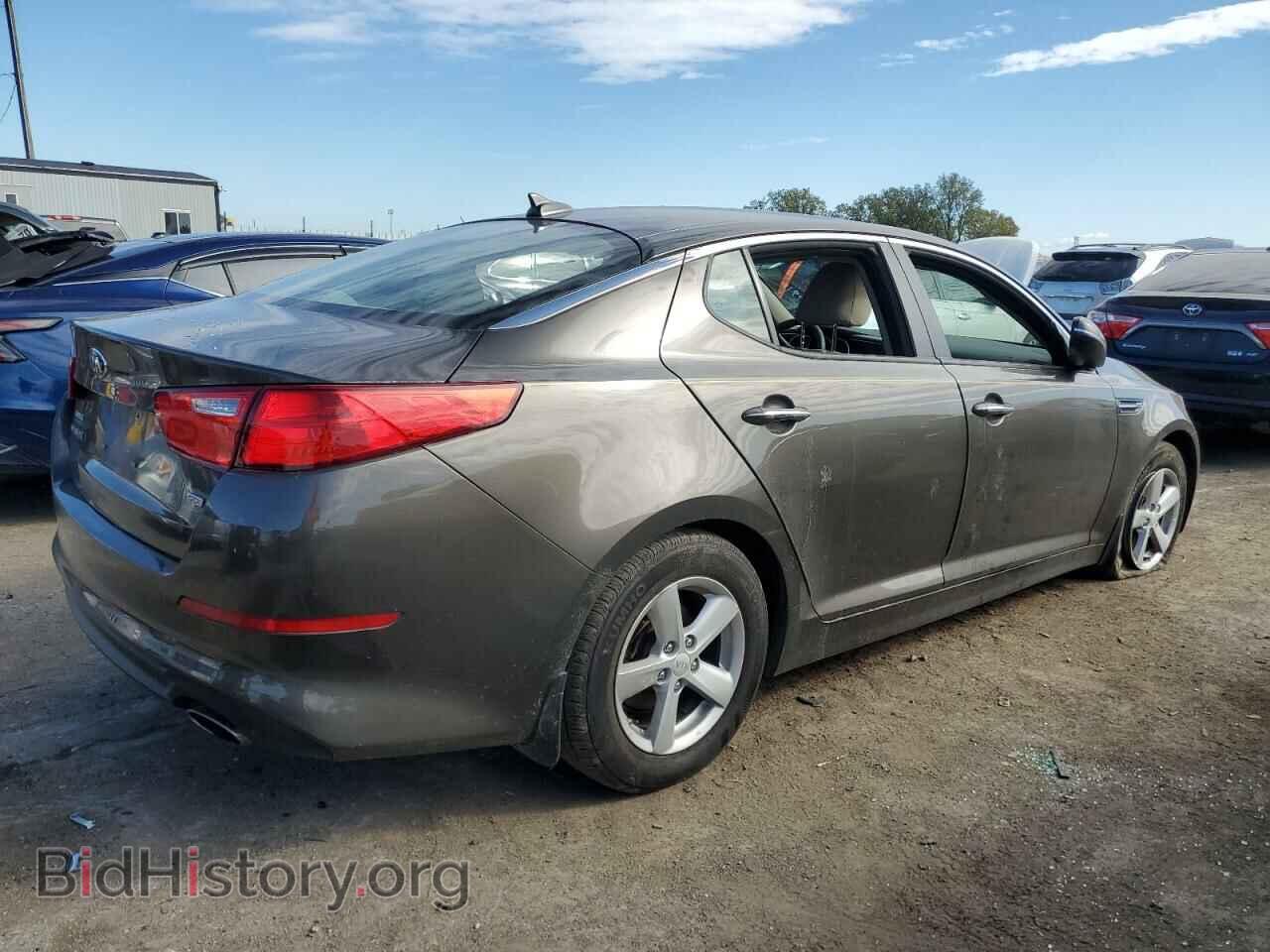 2014 KIA OPTIMA - VIN: 5XXGM4A71EG287912 - Фото 3