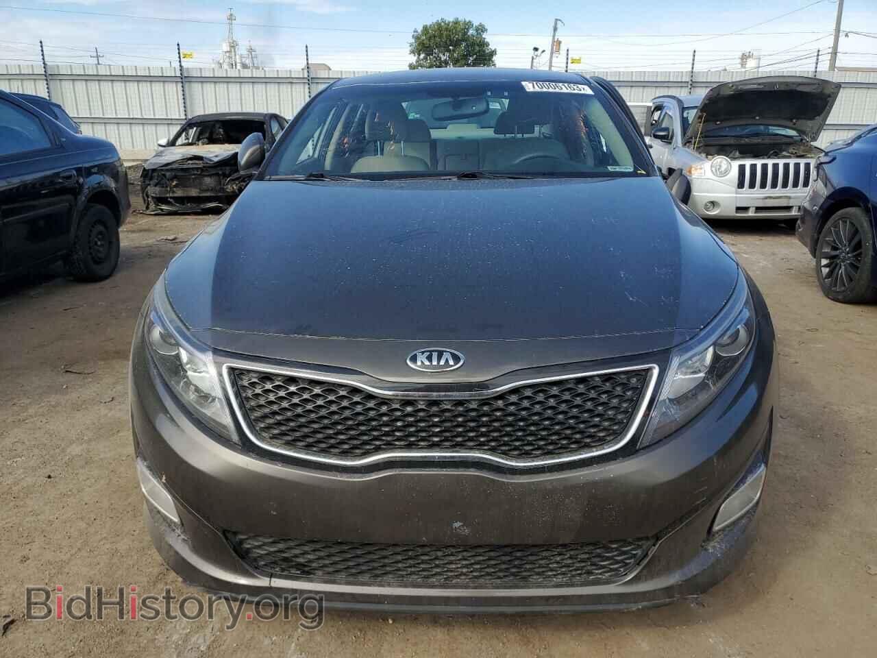 2014 KIA OPTIMA - VIN: 5XXGM4A71EG287912 - Фото 5