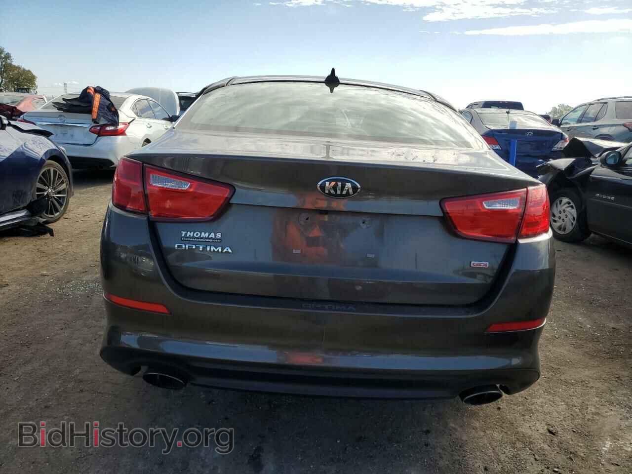 2014 KIA OPTIMA - VIN: 5XXGM4A71EG287912 - Фото 6