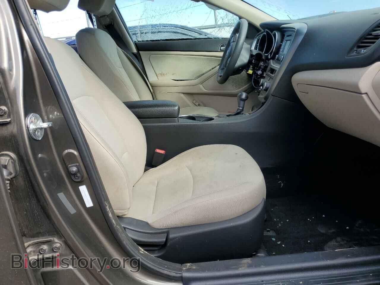 2014 KIA OPTIMA - VIN: 5XXGM4A71EG287912 - Фото 7