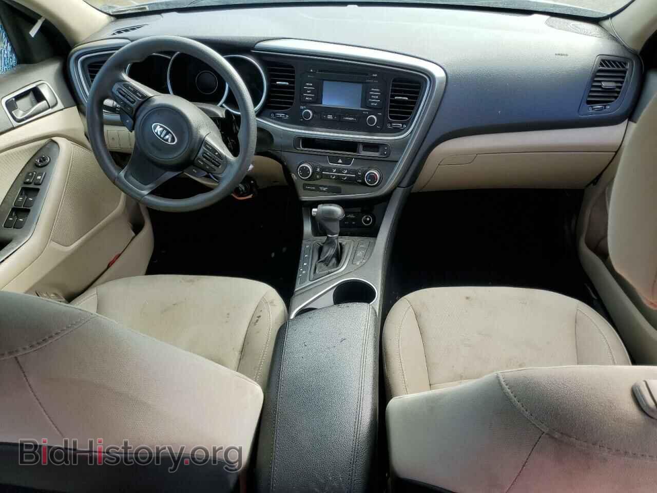 2014 KIA OPTIMA - VIN: 5XXGM4A71EG287912 - Фото 8