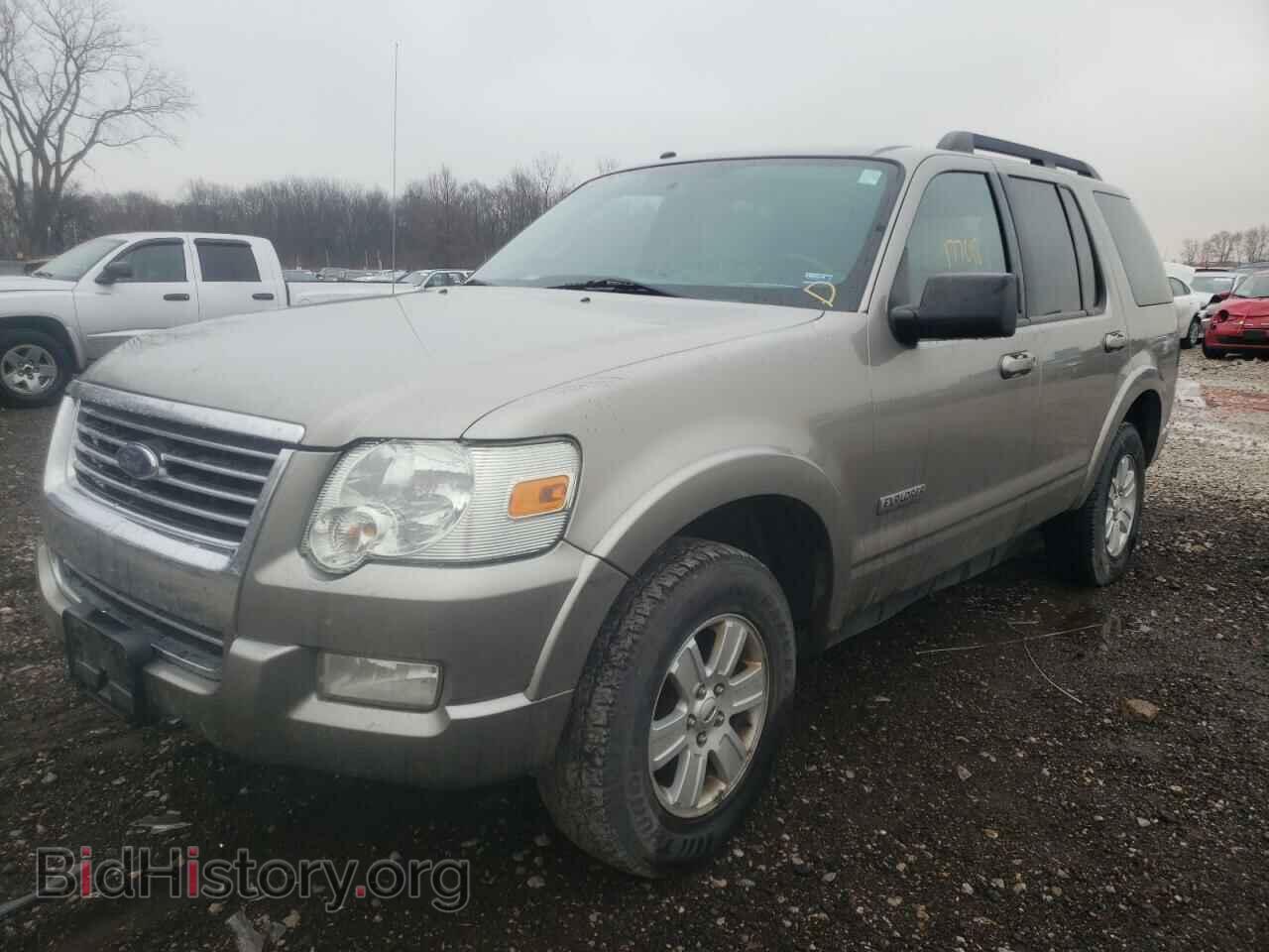 2008 FORD EXPLORER - VIN: 1FMEU73E98UA77931 - Фото 2