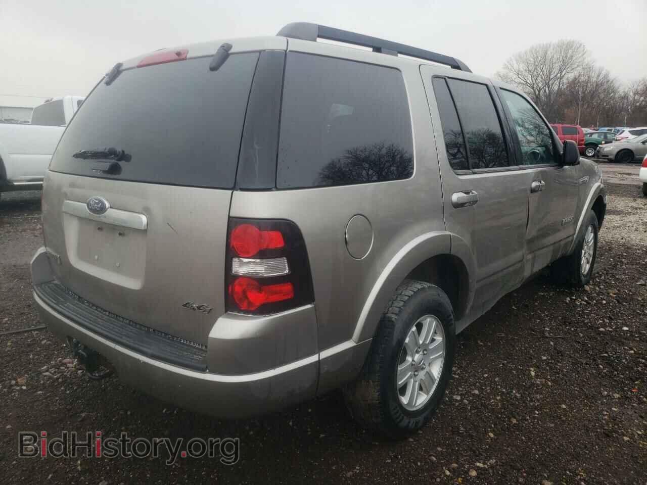 2008 FORD EXPLORER - VIN: 1FMEU73E98UA77931 - Фото 4
