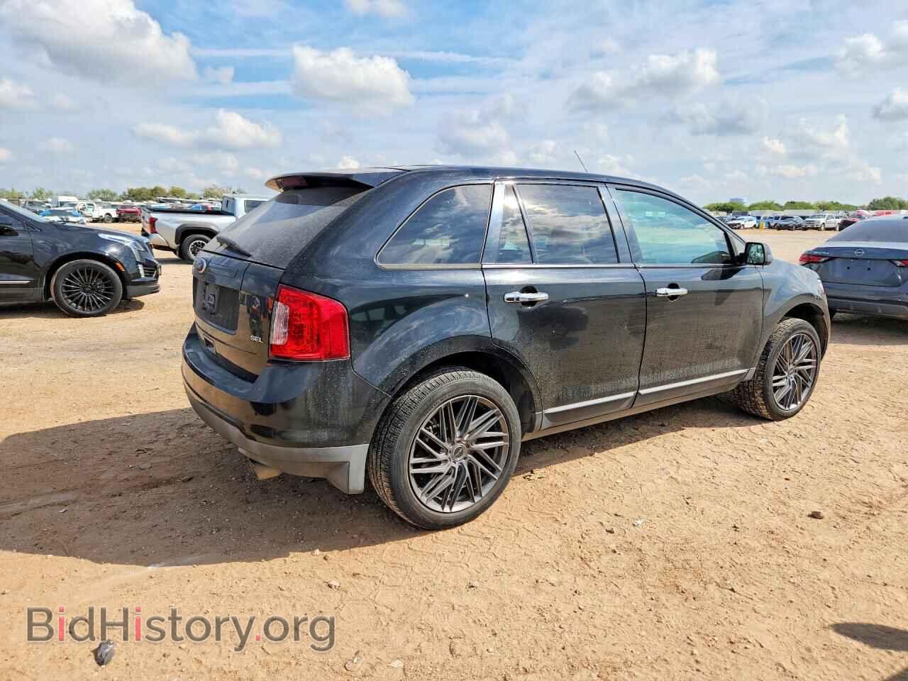 2011 FORD EDGE - VIN: 2FMDK3JC2BBB65373 - Photo 3