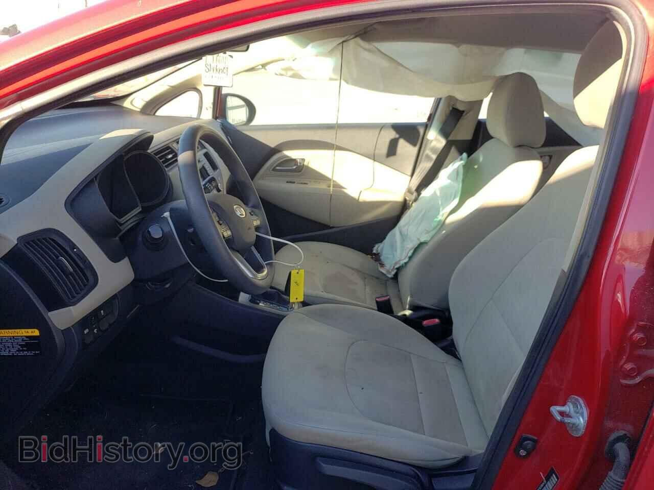 2012 KIA RIO - VIN: KNADM4A31C6093423 - Фото 5