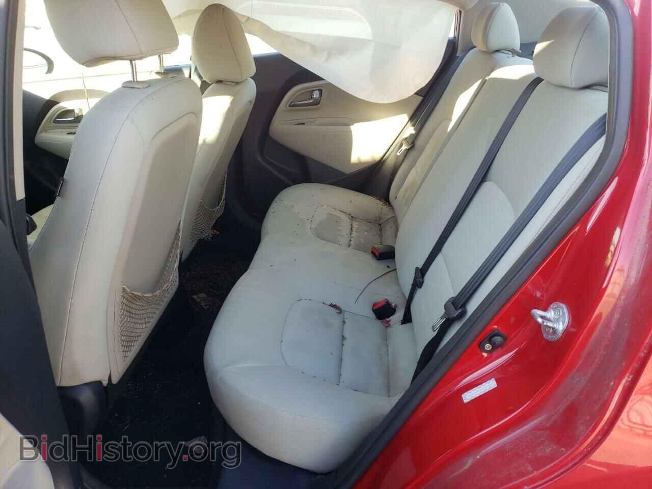 2012 KIA RIO - VIN: KNADM4A31C6093423 - Фото 6