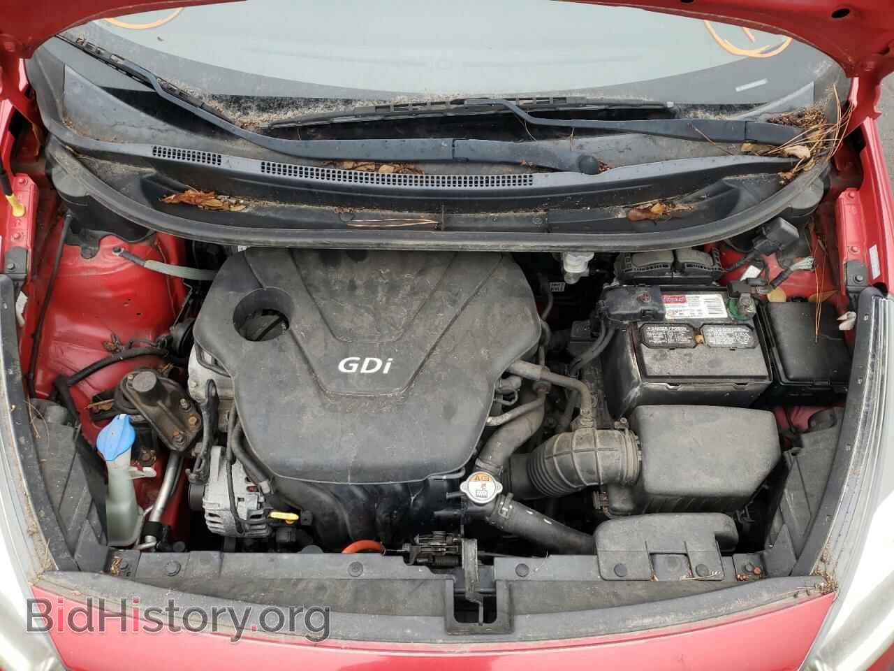 2012 KIA RIO - VIN: KNADM4A31C6093423 - Фото 7