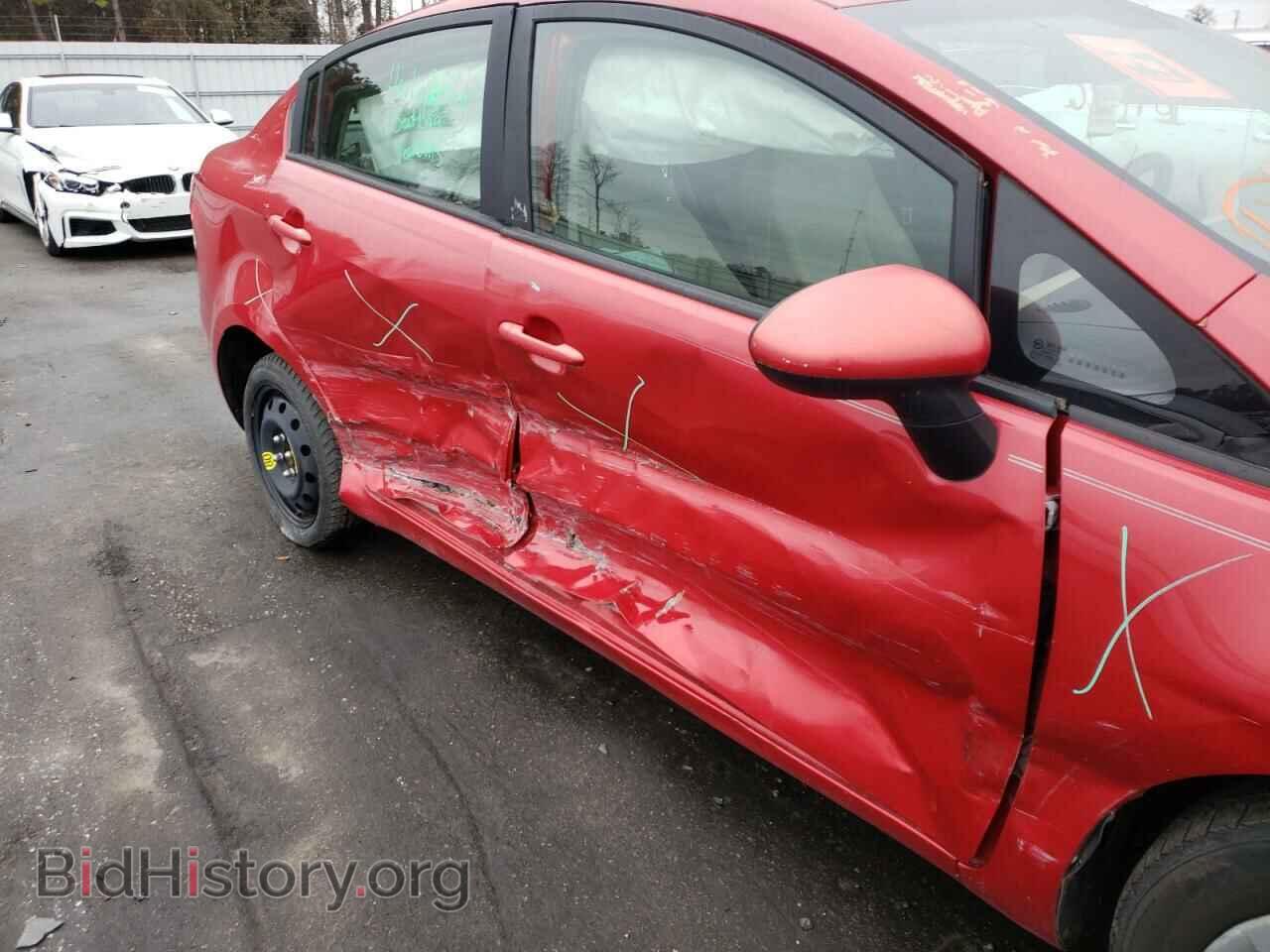 2012 KIA RIO - VIN: KNADM4A31C6093423 - Фото 9