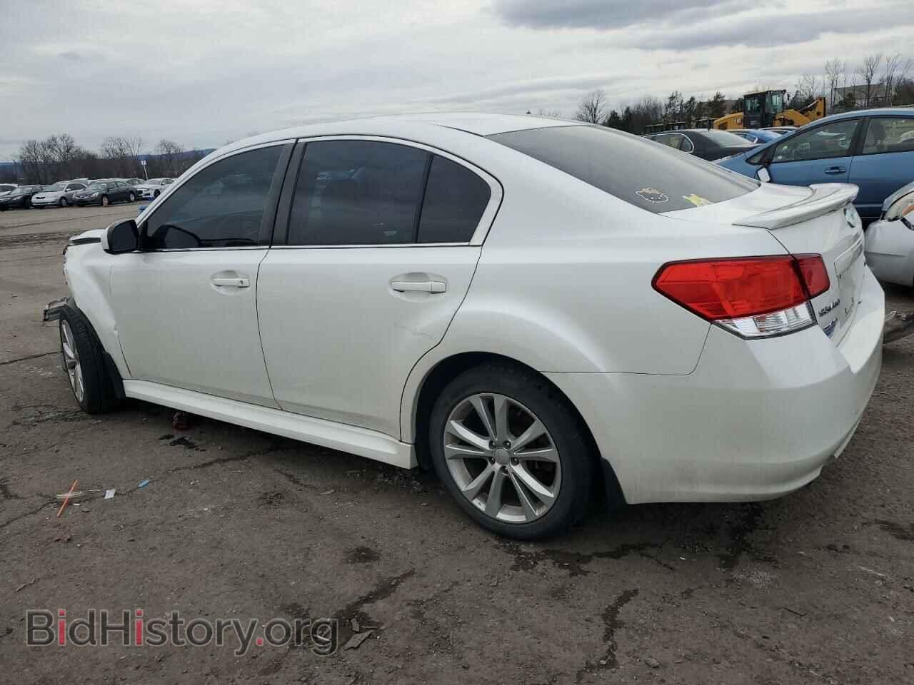 2013 SUBARU LEGACY - VIN: 4S3BMBC61D3019704 - Фото 2