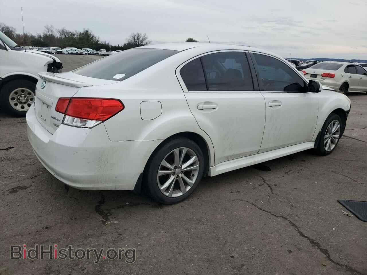2013 SUBARU LEGACY - VIN: 4S3BMBC61D3019704 - Фото 3