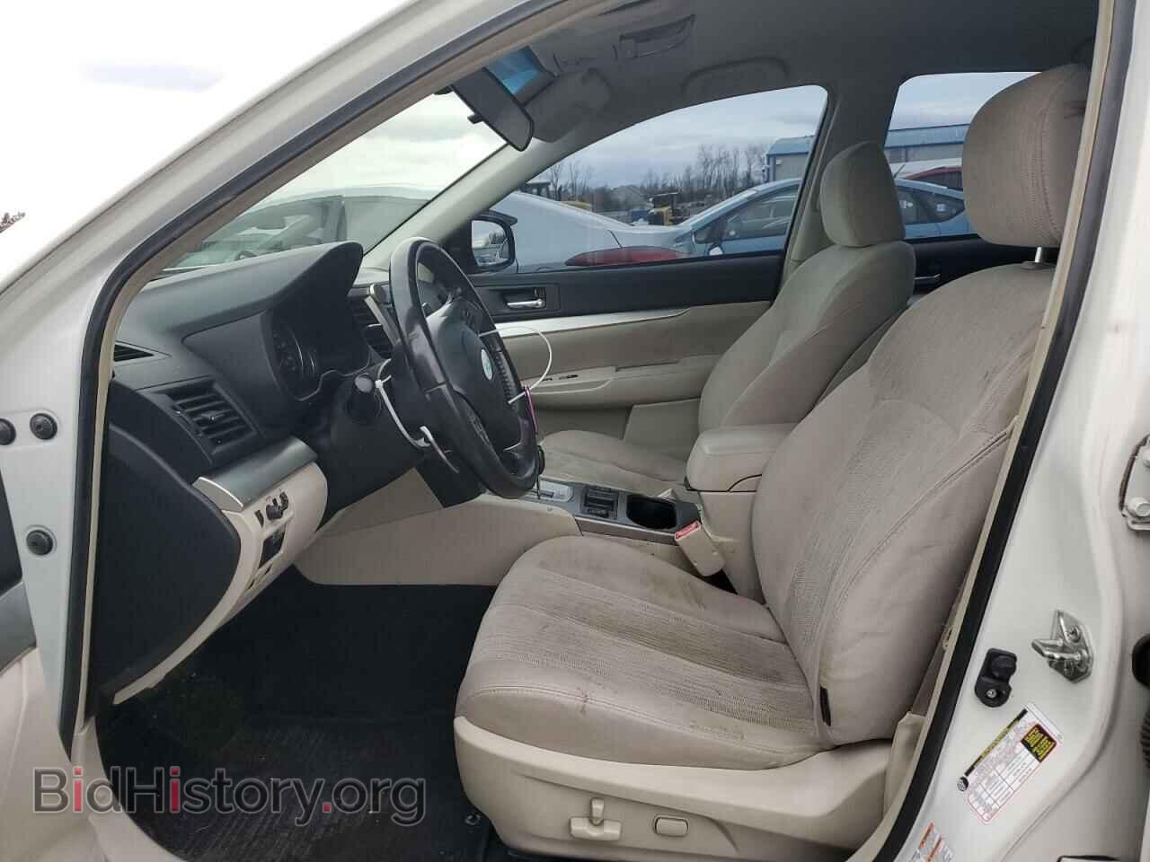 2013 SUBARU LEGACY - VIN: 4S3BMBC61D3019704 - Фото 7