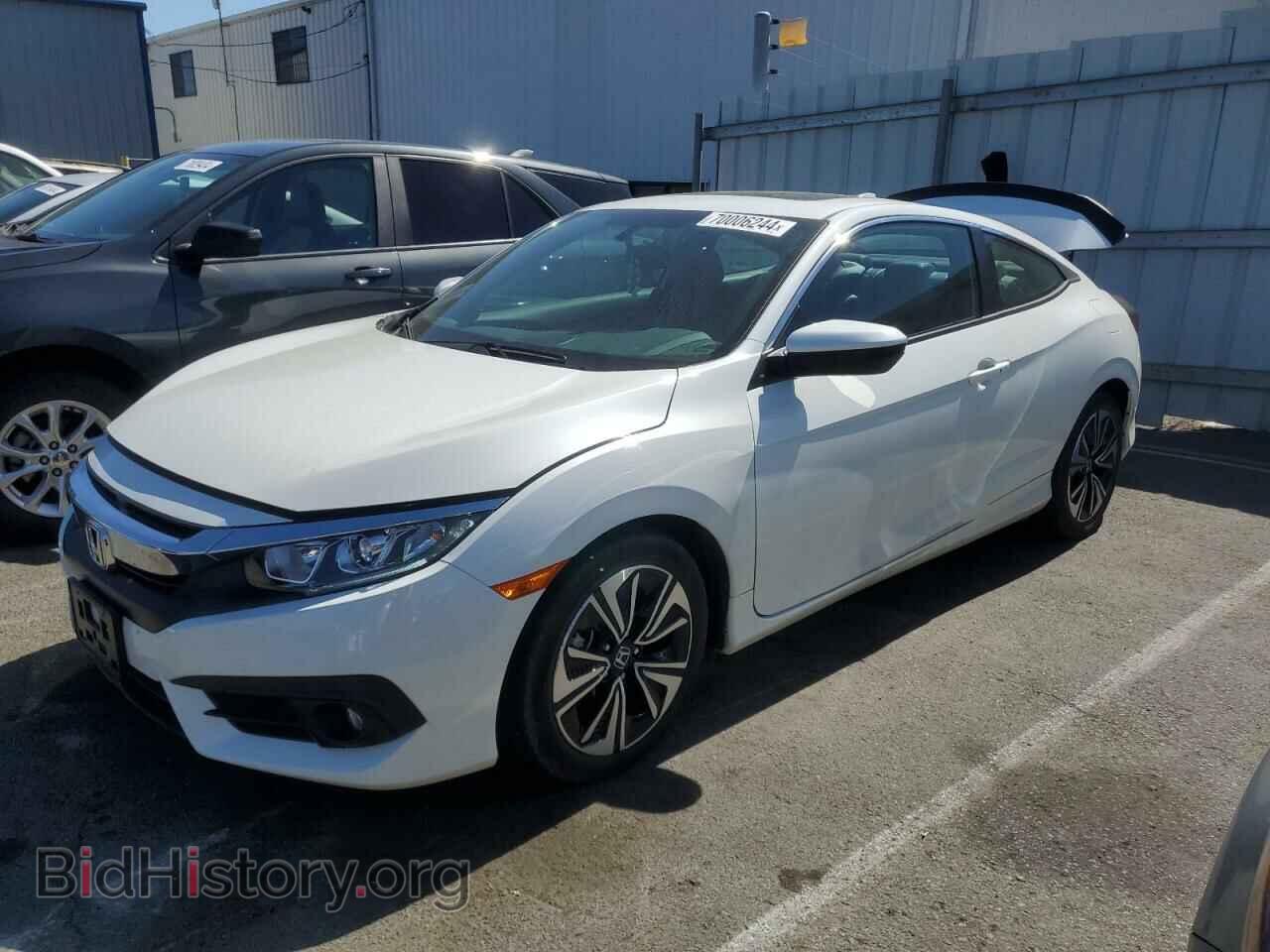 Фотография 2HGFC3B71HH357466 - HONDA CIVIC 2017