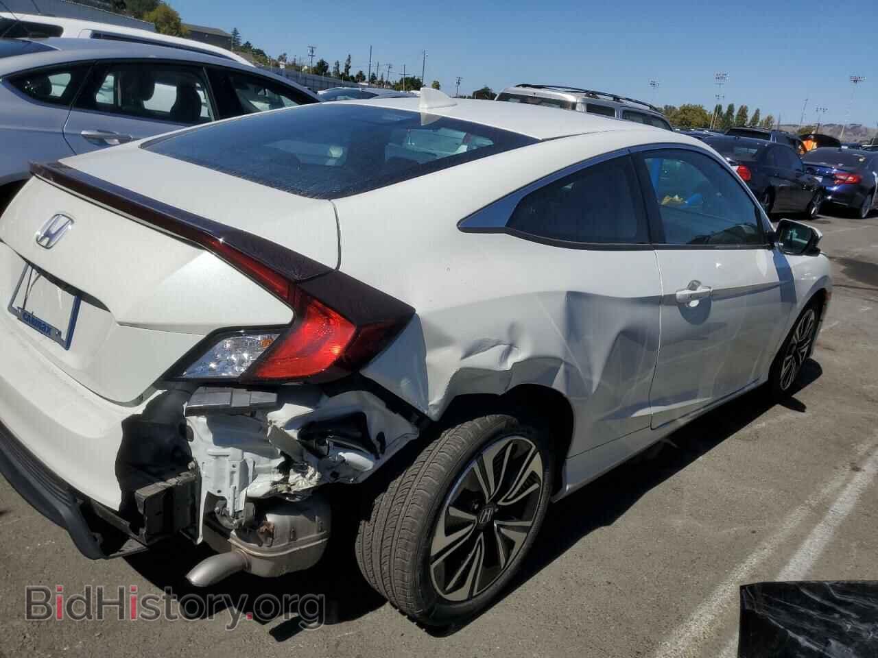 2017 HONDA CIVIC - VIN: 2HGFC3B71HH357466 - Фото 3
