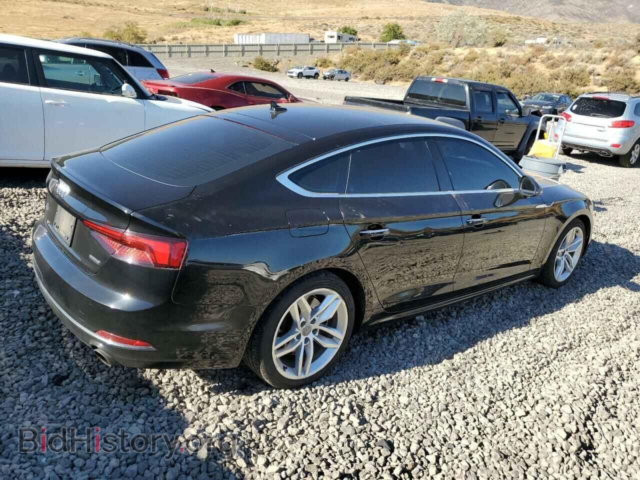2019 AUDI A5 - VIN: WAUANCF54KA061288 - Фото 3