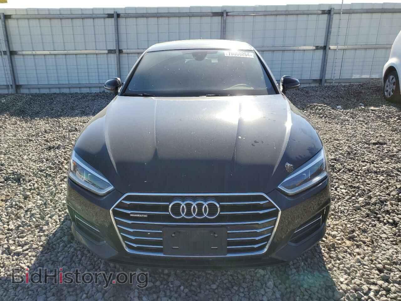 2019 AUDI A5 - VIN: WAUANCF54KA061288 - Фото 5