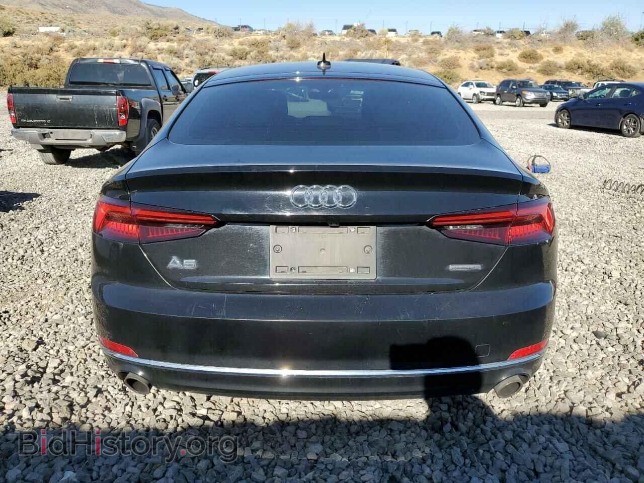 2019 AUDI A5 - VIN: WAUANCF54KA061288 - Фото 6