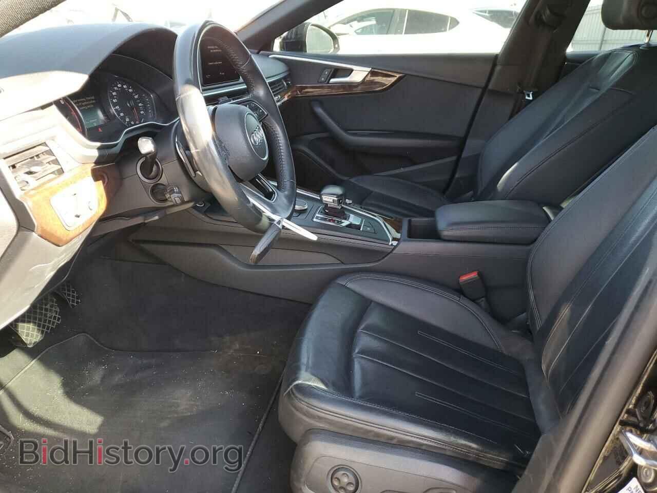 2019 AUDI A5 - VIN: WAUANCF54KA061288 - Фото 7