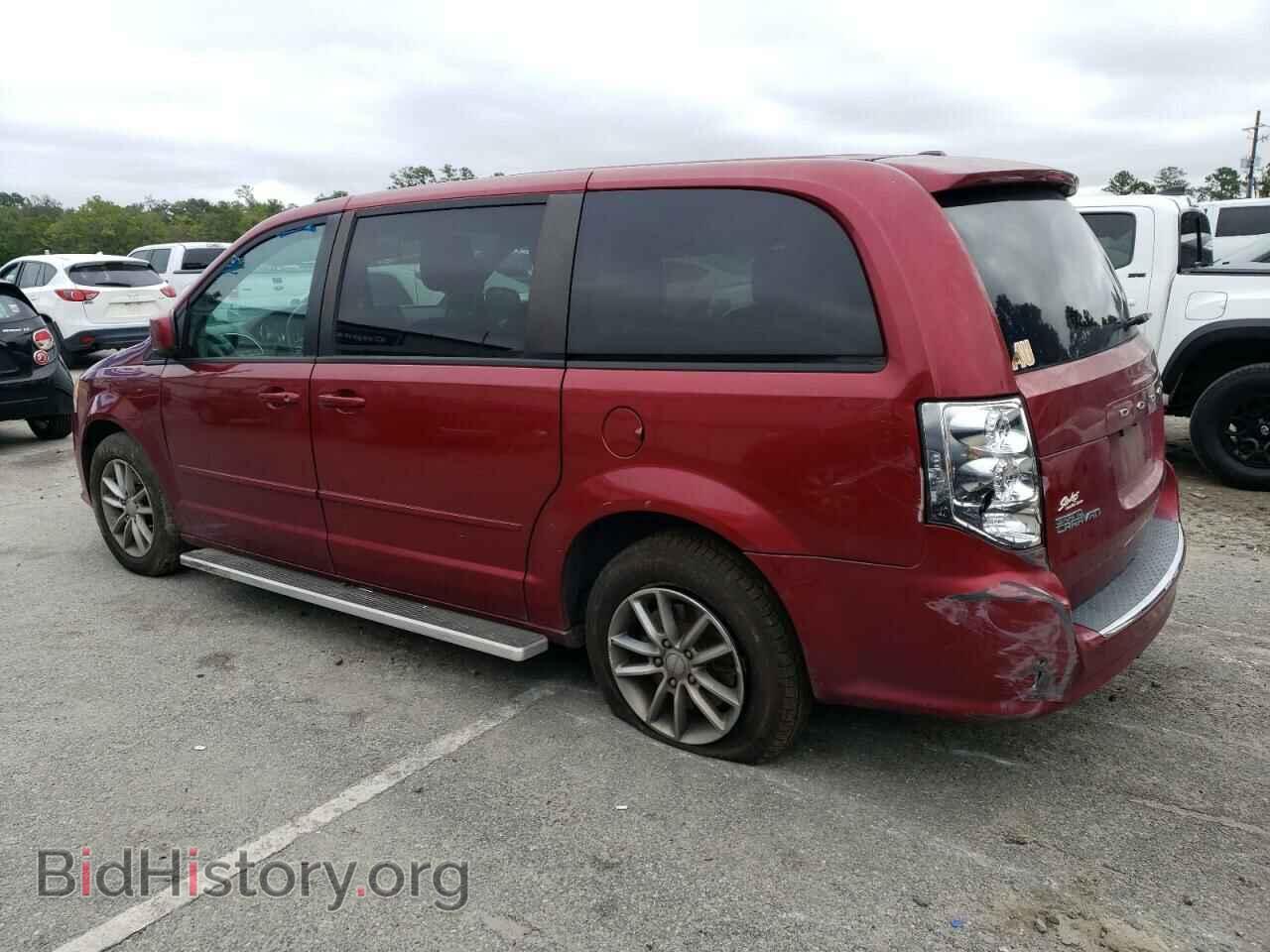 2015 DODGE CARAVAN - VIN: 2C4RDGBG6FR709965 - Фото 2