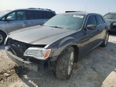 2014 Chrysler 300, gray — VIN 2C3CCARG4EH206357, Copart