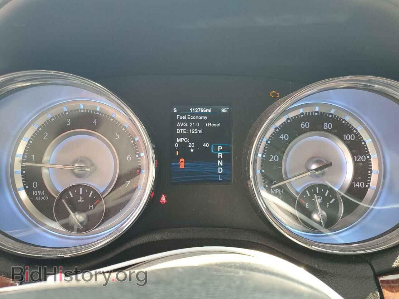 2014 CHRYSLER 300 - VIN: 2C3CCARG4EH206357 - Фото 9