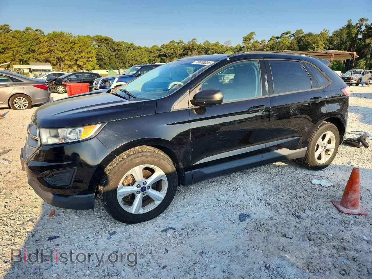 Photo 2FMPK3G95HBC36342 - FORD EDGE 2017