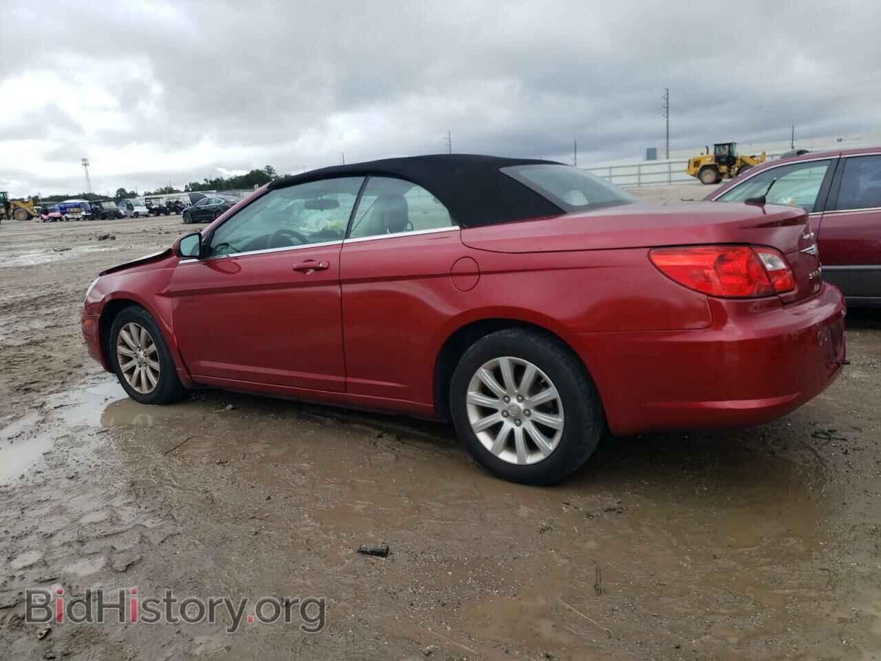 2010 CHRYSLER SEBRING - VIN: 1C3BC4EB4AN118501 - Фото 2