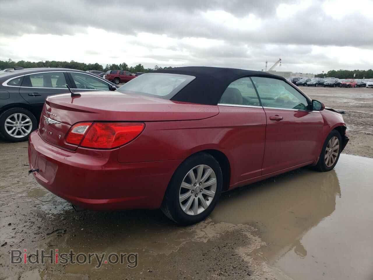 2010 CHRYSLER SEBRING - VIN: 1C3BC4EB4AN118501 - Фото 3